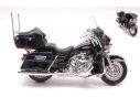 Maisto MI32323BK HARLEY DAVIDSON FLHTK ELECTRA GLIDE ULTRA LIMITED 2013 BLUE/BLACK 1:12 Modellino