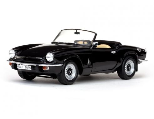 SunStar 01046 Triumph Spitfire MKIV Convertible nera 1:18 Modellino