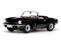 SunStar 01046 Triumph Spitfire MKIV Convertible nera 1:18 Modellino