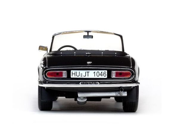 SunStar 01046 Triumph Spitfire MKIV Convertible nera 1:18 Modellino