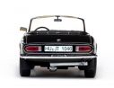 SunStar 01046 Triumph Spitfire MKIV Convertible nera 1:18 Modellino