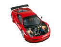 Hot Wheels Elite 2860 Mattel Ferrari 458 Italia GT2 1:18 Modellino