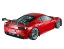 Hot Wheels Elite 2860 Mattel Ferrari 458 Italia GT2 1:18 Modellino