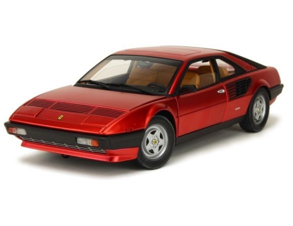 Hot Wheels Elite L2984 Ferrari Mondial 8 1982 1:18 Modellino