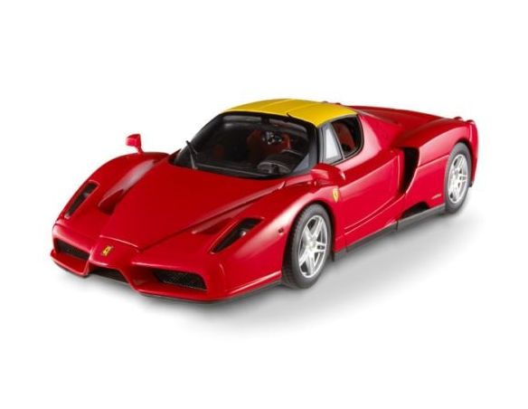 Hot Wheels Elite n2064 Ferrari Enzo Ferrari Die Cast 1:18 Modellino