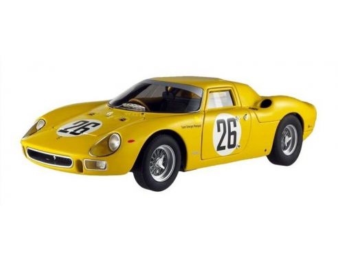 Hot Wheels Elite P9901 Ferrari 250 Le Mans 1965 No.26  1:18 Modellino