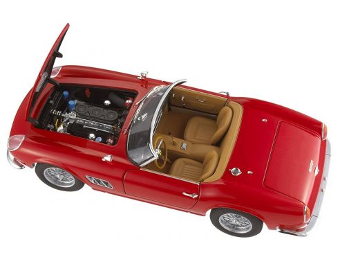 Hot Wheels Elite HWN2066 FERRARI 250 GT CALIFORNIA 1:18 Modellino