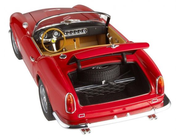 Hot Wheels Elite HWN2066 FERRARI 250 GT CALIFORNIA 1:18 Modellino