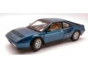 Hot Wheels Elite P9890 FERRARI MONDIAL 8 1980 BLUE METALIZZATO 1:18 Modellino