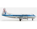HERPA AEREO 553681 VICKER VISCOUNT 700 1/200 Modellino