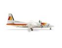 HERPA AEREO 553018 IBERIA REGIONAL AIR NOSTRUM FOKKER 50 1/200 Modellino