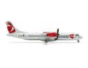 HERPA AEREO 552332 CZECH AIRLINES ATR-72-200 1/200 Modellino