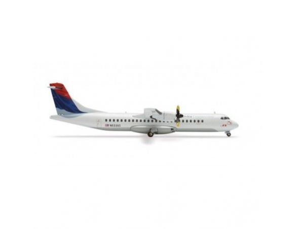 HERPA AEREO 552219 DELTA CONNECTION ATR 72 VINTAGE LIVERY 1/200 Modellino