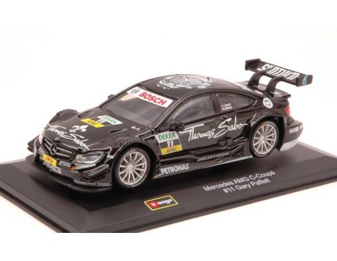 Bburago BU41151B MERCEDES AMG C-COUPE' N.5 J.GREEN DTM 2012 1:32 Modellino
