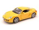 Bburago BU43100D PORSCHE CAYMAN YELLOW 1:32 Modellino