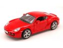 Bburago BU43100E PORSCHE CAYMAN RED 1:32 Modellino