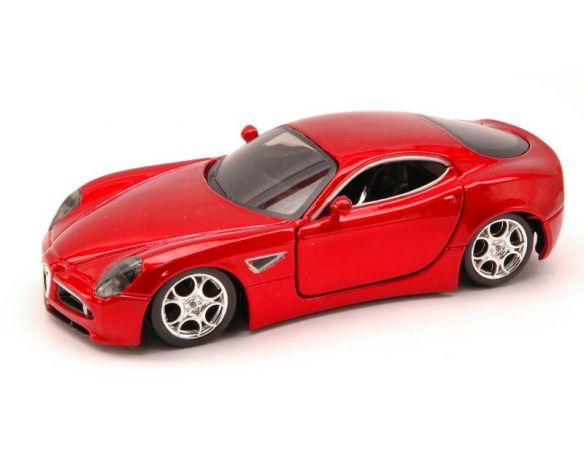 Bburago BU43100F ALFA 8C COMPETIZIONE METALLIC RED 1:32 Modellino