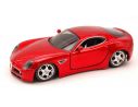 Bburago BU43100F ALFA 8C COMPETIZIONE METALLIC RED 1:32 Modellino