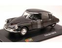 BBURAGO BU43210F CITROEN DS 19 BLACK 1:32 Modellino