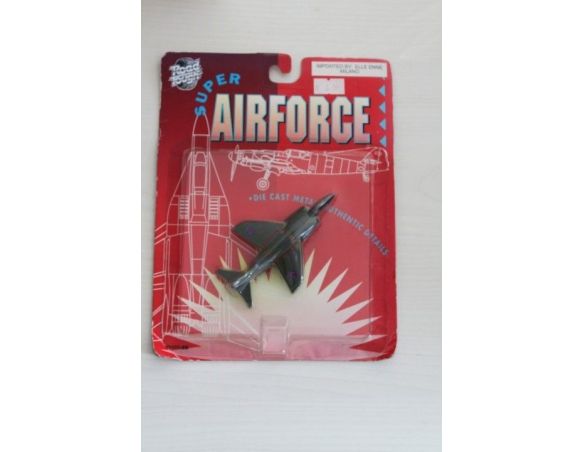 Road Tough Super Airforce 93110 MIRAGE III SCATOLA ROVINATA Modellino