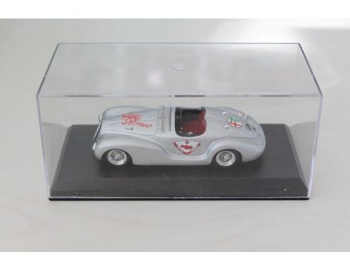 Club Bialbero ALFA ROMEO ARGENTO GRIGIO 1/43 ALFA CLUB Modellino