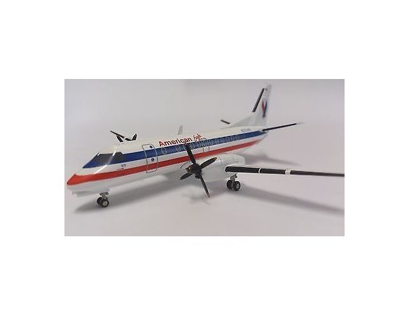 HERPA AEREO 553148 AMERICAN AIRLINES SAAB 340 1/200 Modellino