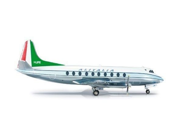 HERPA AEREO 554732 ALITALIA VICKERS VISCOUNT 700 1/200 Modellino