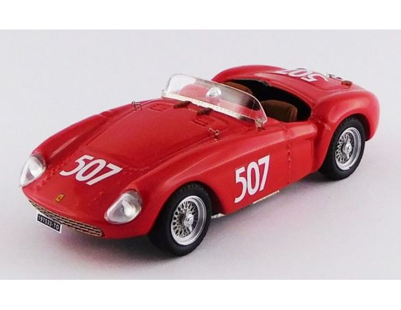 Art Model AM0360 FERRARI 500 MONDIAL N.507 13th MM 1957 JEAN GUICHET 1:43 Modellino