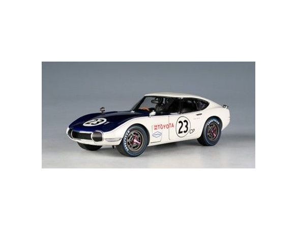 Auto Art / Gateway 86815 TOYOTA 2000 GT SCCA 1968 n.23 1/18 Modellino