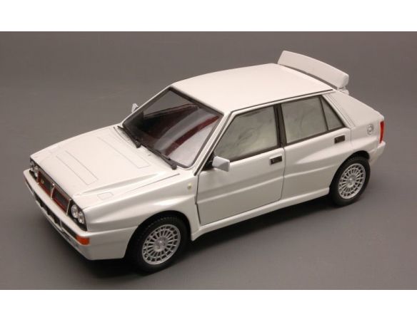 Bburago BU22129W LANCIA DELTA HF INTEGRALE EVO 2 1993 WHITE 1:24 Modellino