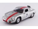 Best Model BT9655 PORSCHE 356 ABARTH DNF 1000 KM NURBURGRING 1963 RANK-WUTHERICH 1:43 Modellino