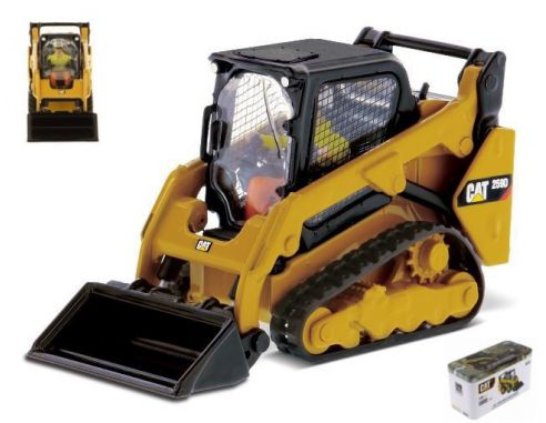 Diecast Master DM85525 CAT 242D SKID STEER LOADER 1:50 Modellino
