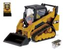 Diecast Master DM85525 CAT 242D SKID STEER LOADER 1:50 Modellino