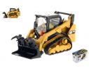 Diecast Master DM85526 CAT 259D SKID STEER LOADER 1:50 Modellino