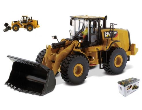 Diecast Master DM85927 CAT 972M WHEEL LOADER 1:50 Modellino