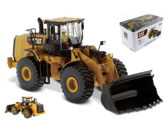 Diecast Master DM85928 CAT 966M WHEEL LOADER 1:50 Modellino