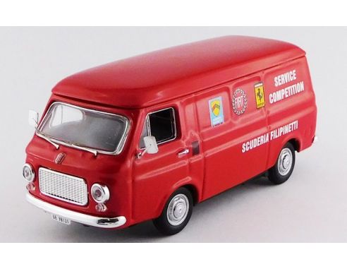 Rio RI4526 FIAT 238 ASSISTENZA CORSE SCUDERIA FILIPINETTI 1970  1:43 Modellino