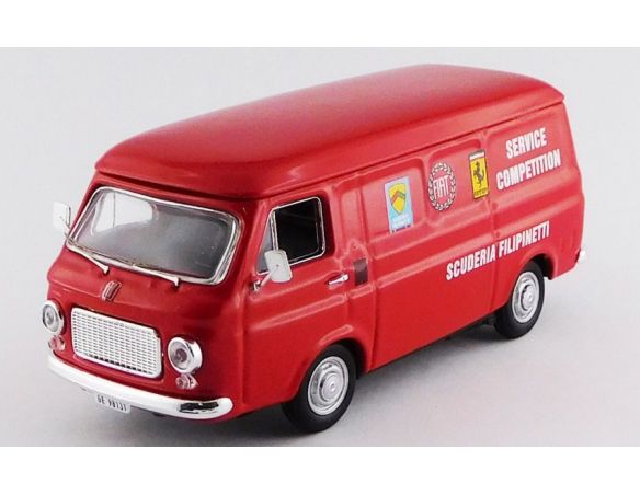Rio RI4526 FIAT 238 ASSISTENZA CORSE SCUDERIA FILIPINETTI 1970  1:43 Modellino