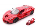 BBURAGO BU16001R FERRARI LA FERRARI 2013 RED 1:18 Modellino