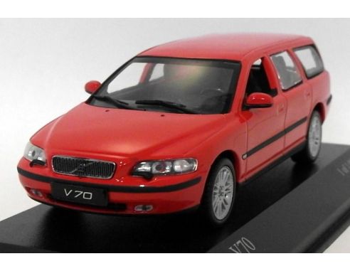 MINICHAMPS 4301711214 2000 Volvo V70 Rossa 1:43  Modellino