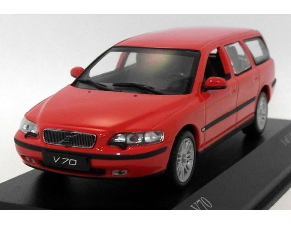 MINICHAMPS 4301711214 2000 Volvo V70 Rossa 1:43  Modellino