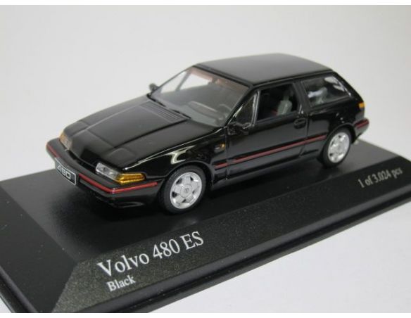 MINICHAMPS 400171520 Volvo 480 ES 1986 Nera 1:43  Modellino