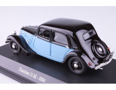 Norev 153041 CITROEN TRACTION 11 AL 1934 1:43 Modellino