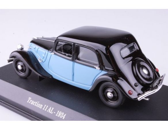 Norev 153041 CITROEN TRACTION 11 AL 1934 1:43 Modellino