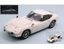 Ebbro EB24030 TOYOTA 2000 GT 1967 WHITE 1:24 Modellino