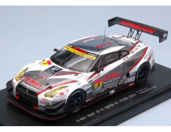 Ebbro EB45401 NISSAN GT-R N.3 4th SUPER GT300 2016 K.HOSHINO-J.MARDENBOROUGH 1:43 Modellino