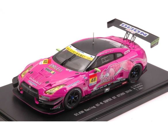 Ebbro EB45425 NISSAN GT-R N.48 SUPER GT300 H.TAKAMORI-M.TANAKA-T.AOKI 1:43 Modellino