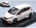 Ebbro EB45438 NISSAN NOTE e-POWER NISMO 2015 BRILLANT WHITE PEARL (RESIN) 1:43 Modellino