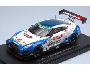 Ebbro EB45484 NISSAN GT-R N.24 SUPER TAIKYU 2016 Y.UCHIDA-T.FUJII-K.HIRAMINE 1:43 Modellino