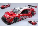 Ebbro EB81028 LEXUS RC F N.38 3rd S.GT500 OKAYAMA 2015 Y.TACHIKAWA-H.ISHIURA 1:18 Modellino